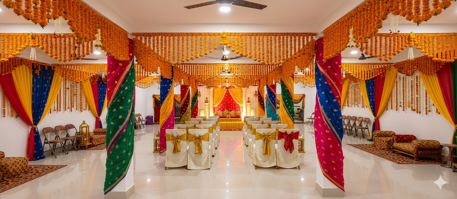 Grand Banquet Hall for weddings and events