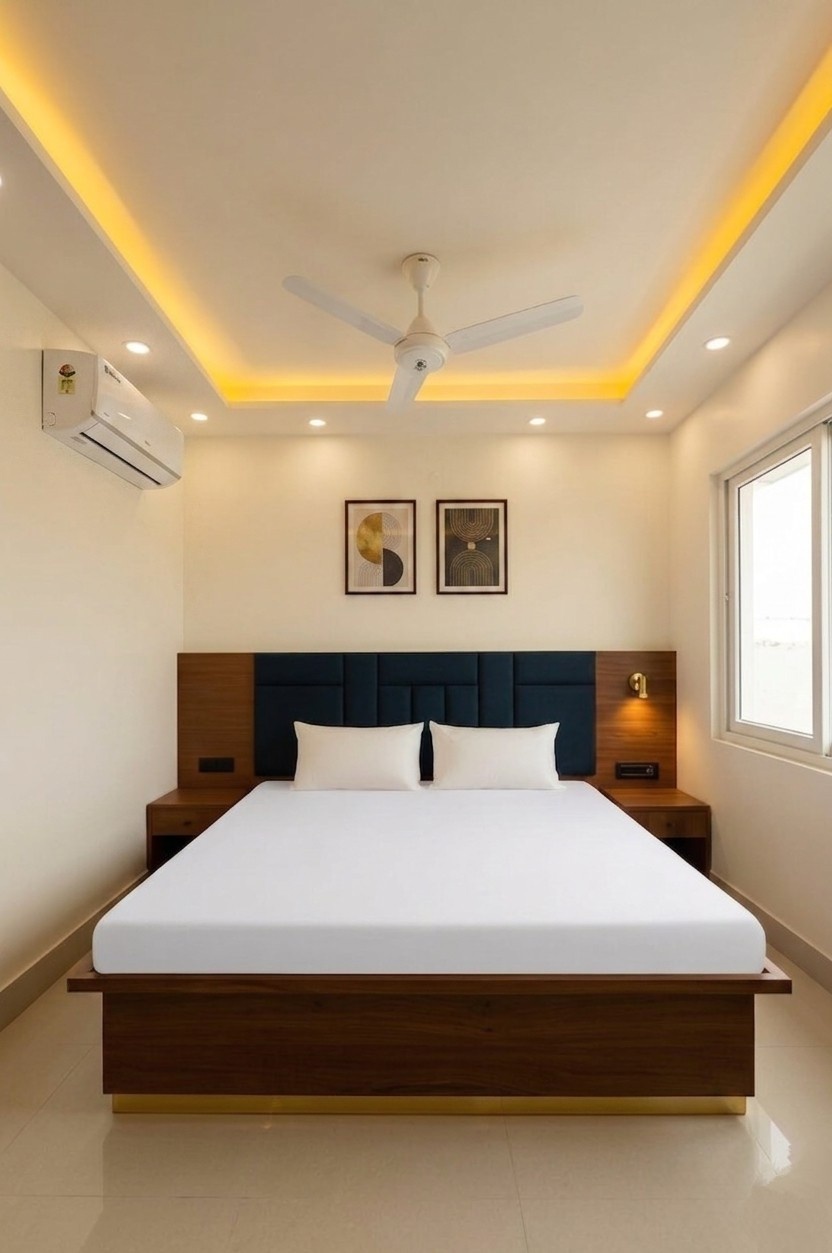 Double Bedroom AC view 2