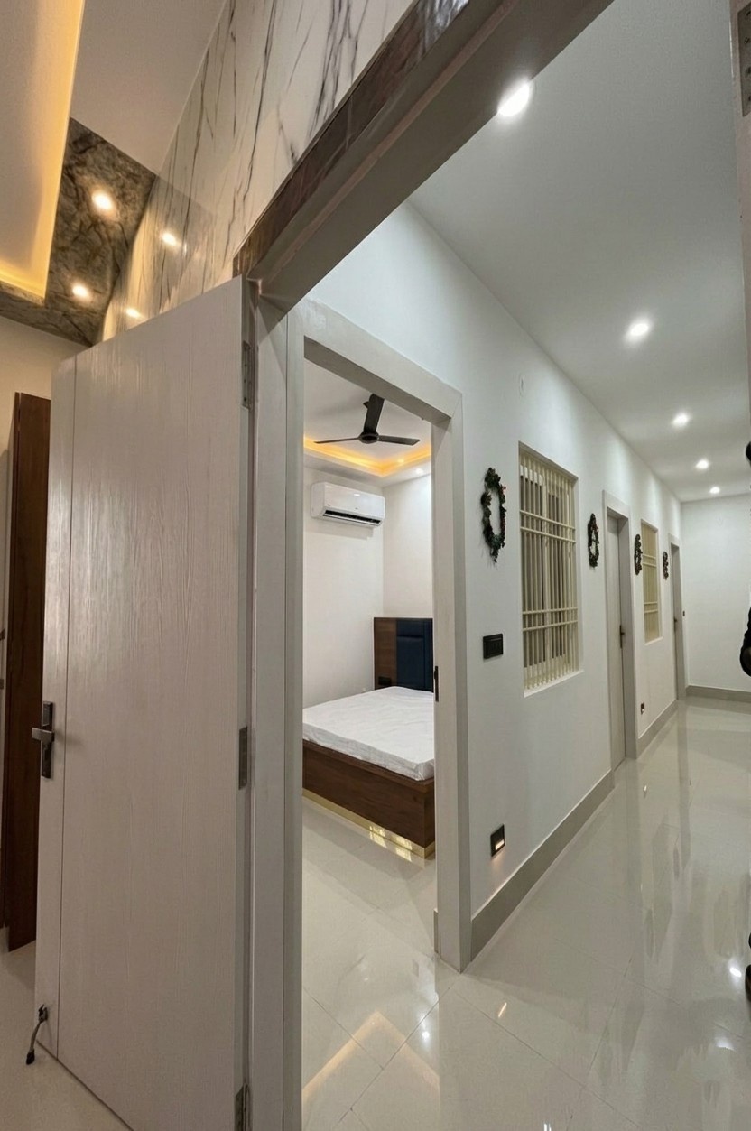 Double Bedroom AC view 3